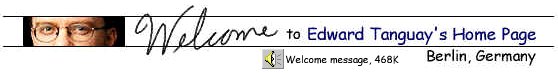 Welcome to Edward Tanguay's Home Page